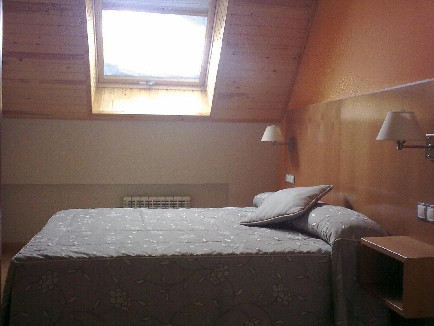 Aparthotel Pena Telera Resort El Pueyo de Jaca Luaran gambar