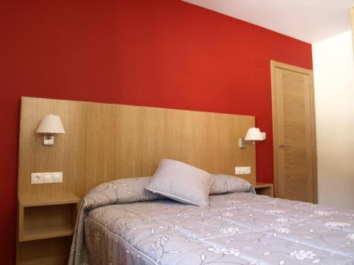 Aparthotel Pena Telera Resort El Pueyo de Jaca Bilik gambar
